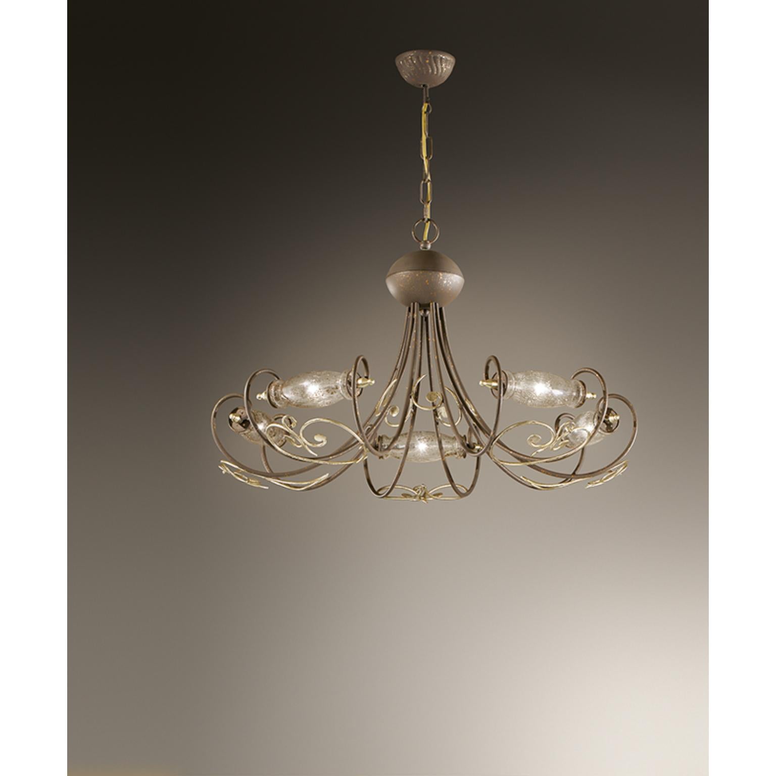Post-Modern Fleur Botte Ceiling Lamp by MM Lampadari For Sale