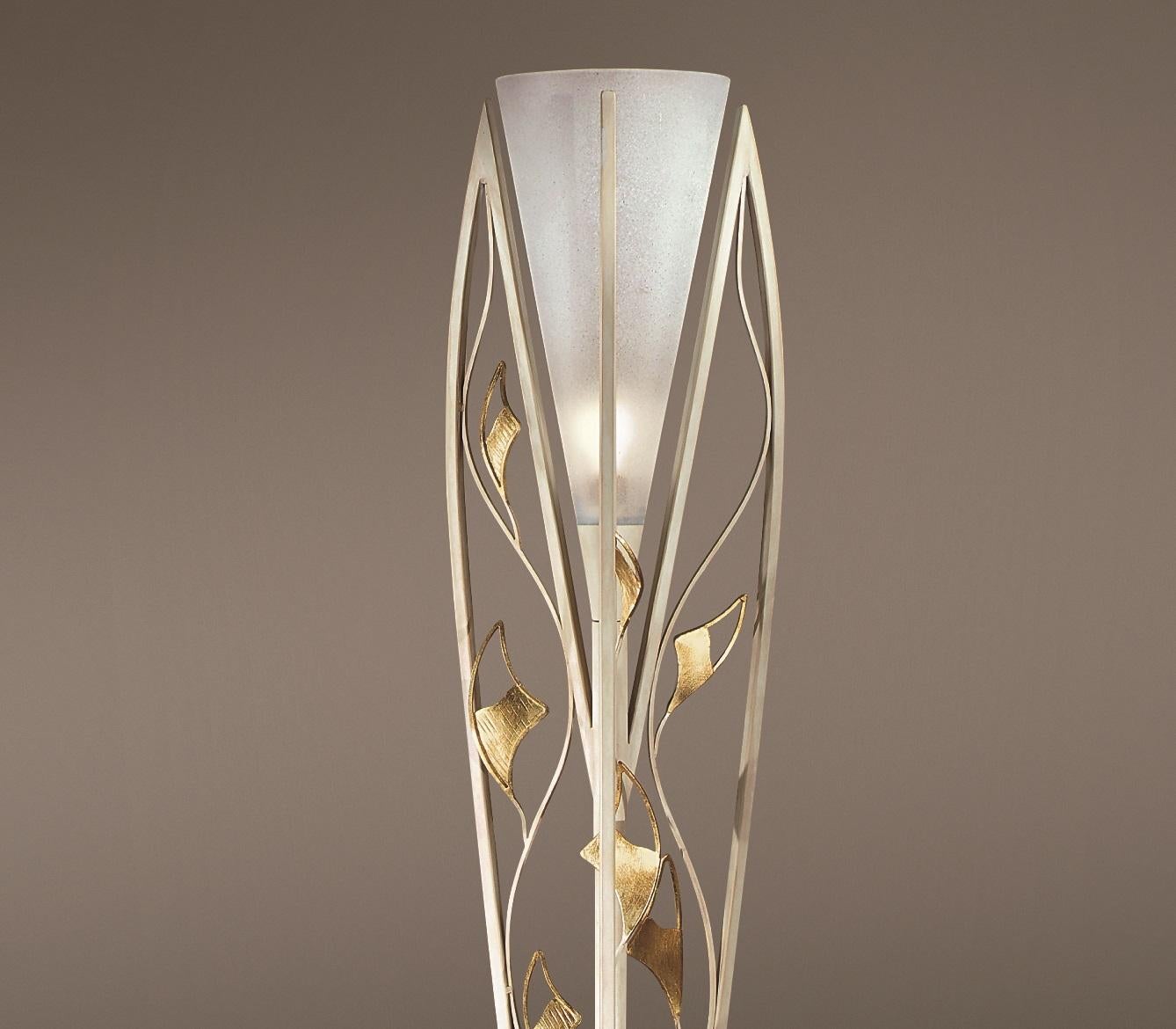 Post-Modern Fleur Butterfly Floor Lamp by MM Lampadari For Sale