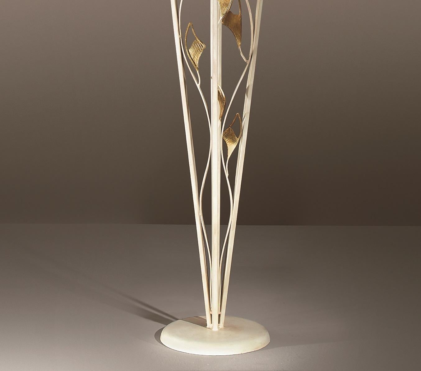 Italian Fleur Butterfly Floor Lamp by MM Lampadari For Sale