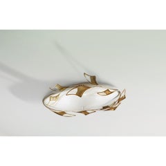 Fleur Butterfly Flush Mount by MM Lampadari