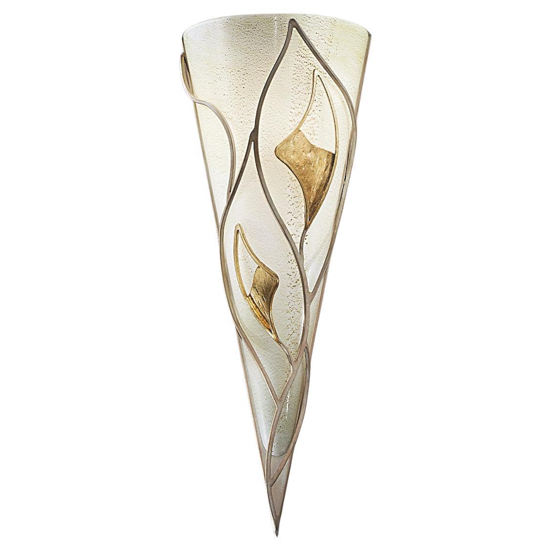 Applique Fleur Butterfly di MM Lampadari