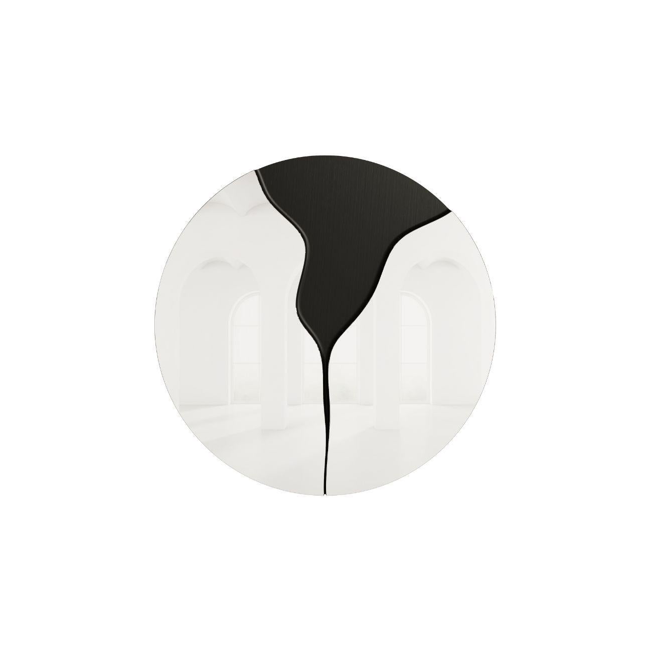 Moderno FLEUR Specchio da parete dalla forma organica e contemporanea in vendita