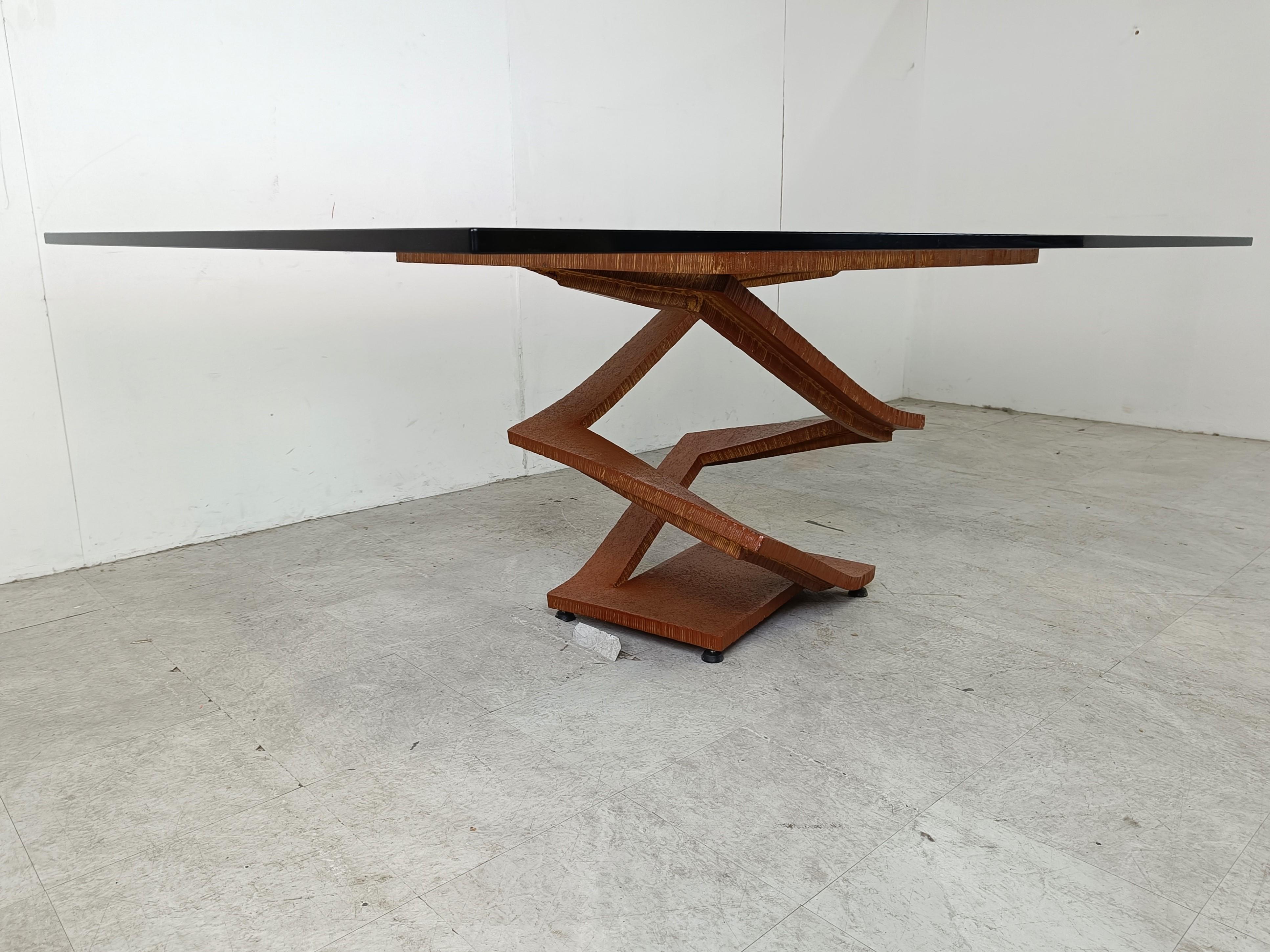 Fleur de Fer Dining Table by Maurice Barilone for Roche Bobois 2