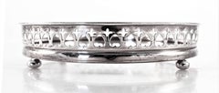 Fleur-de-Lis Gallery Tray