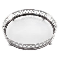 Fleur-de-Lis Gallery Tray