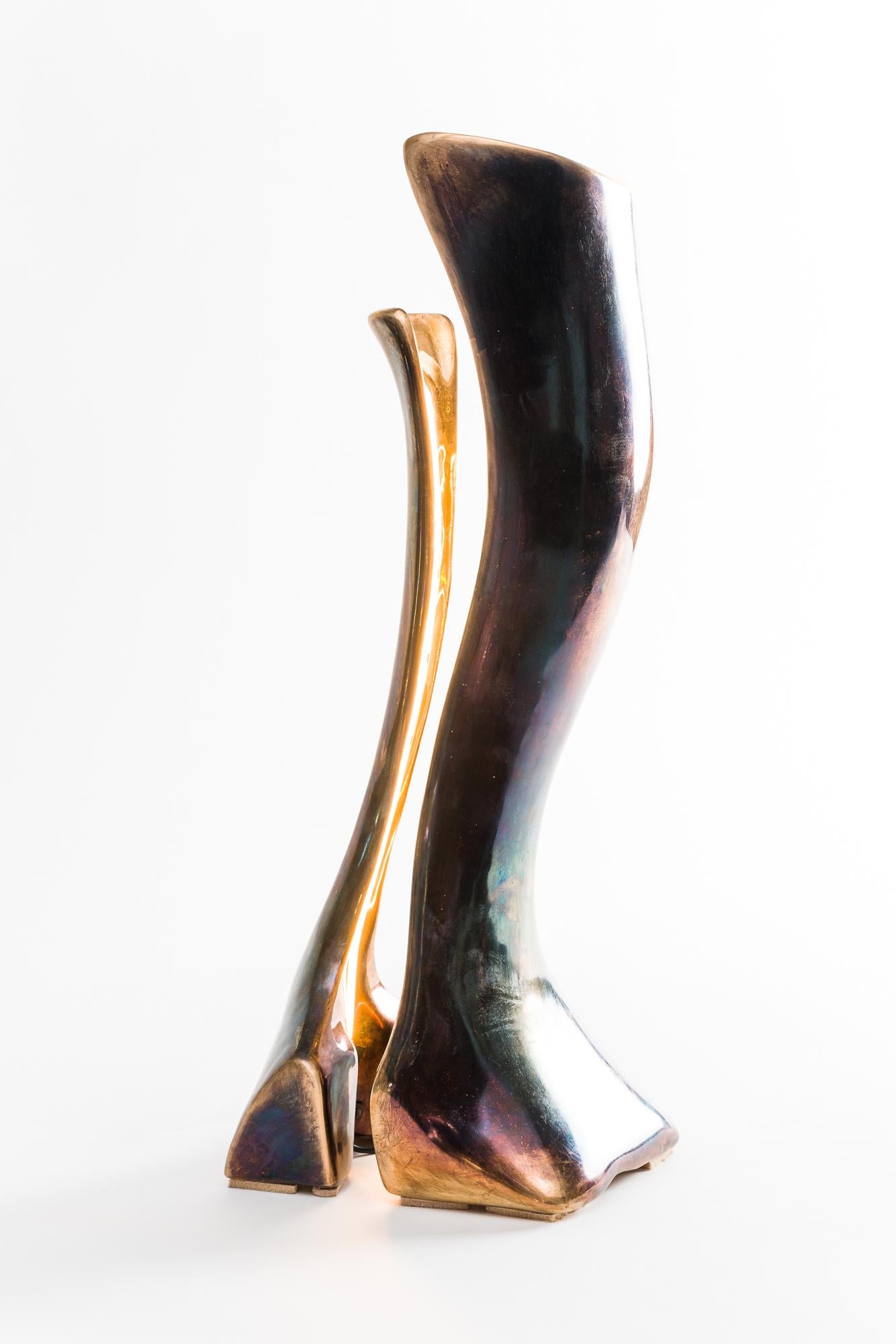 Contemporary Fleur-de-lis IV, USA, 2021 For Sale