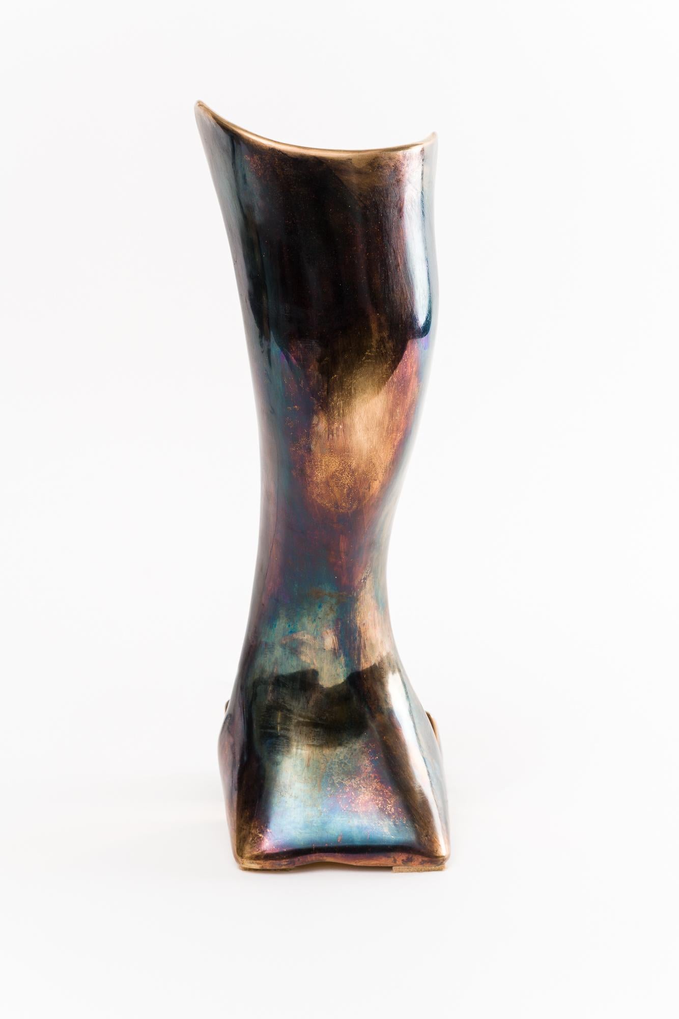 Bronze Fleur-de-lis IV, USA, 2021 For Sale