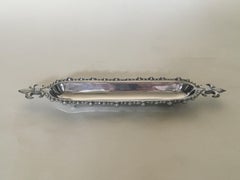 Fleur De Lis Serving Tray