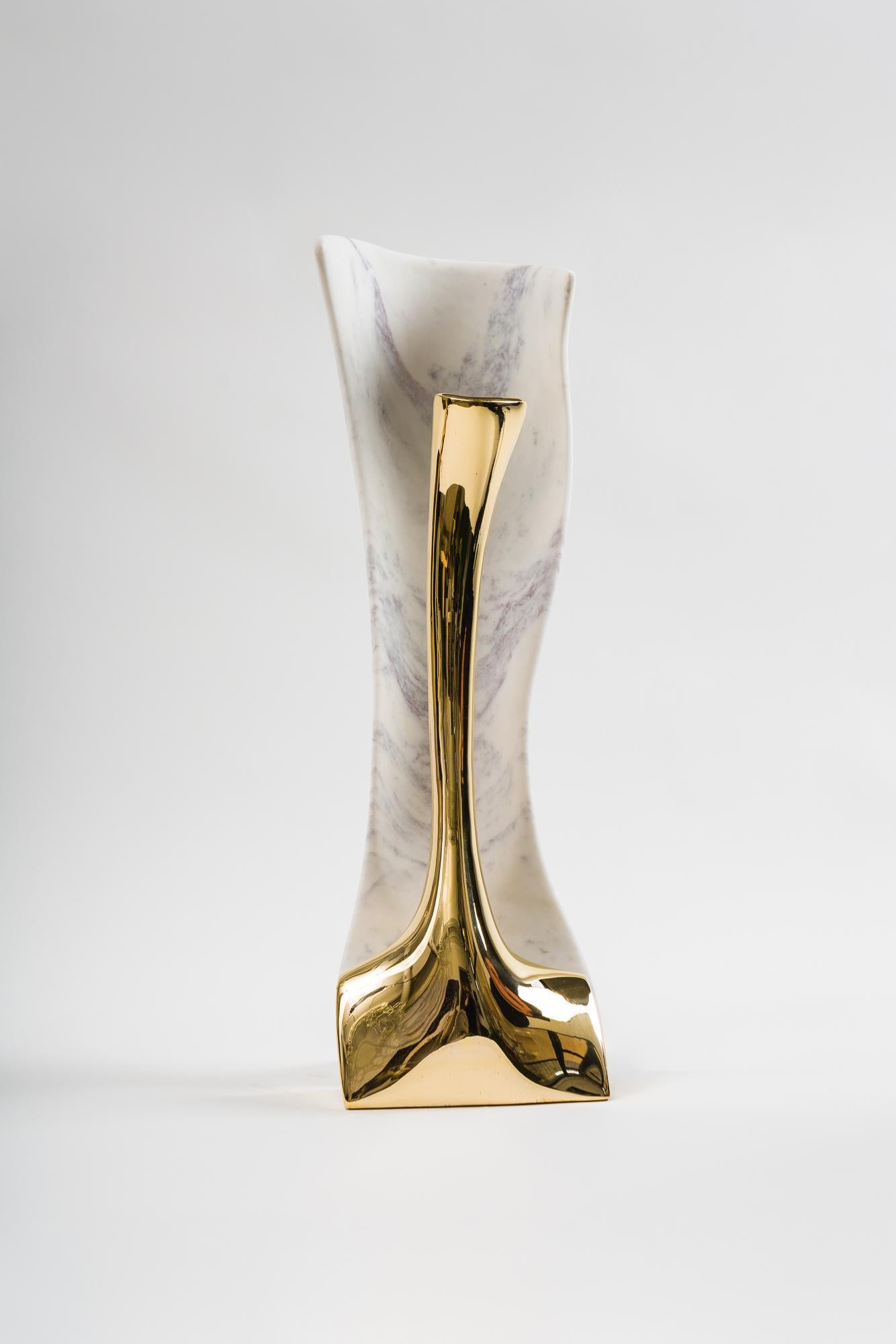 American Fleur-de-lis Table Lamp III, 2022 For Sale