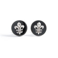 Fleur de lys Cufflinks