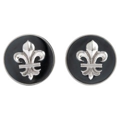 Fleur de lys Cufflinks