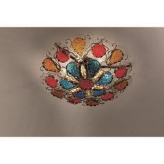 Fleur Deco Ceiling Lamp by MM Lampadari