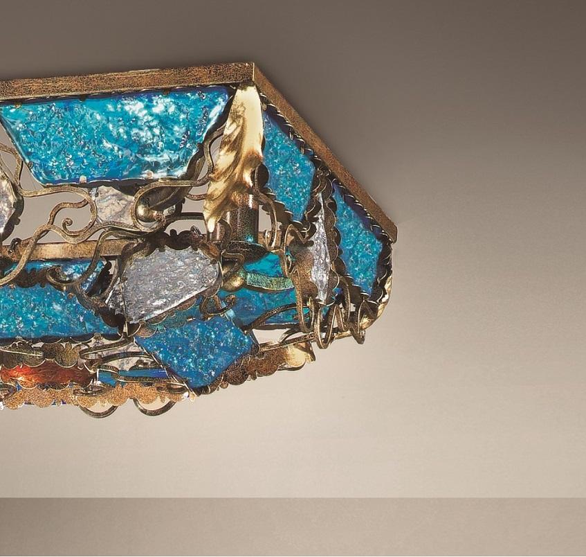 Postmoderno Lampada da soffitto Fleur Deco di MM Lampadari in vendita
