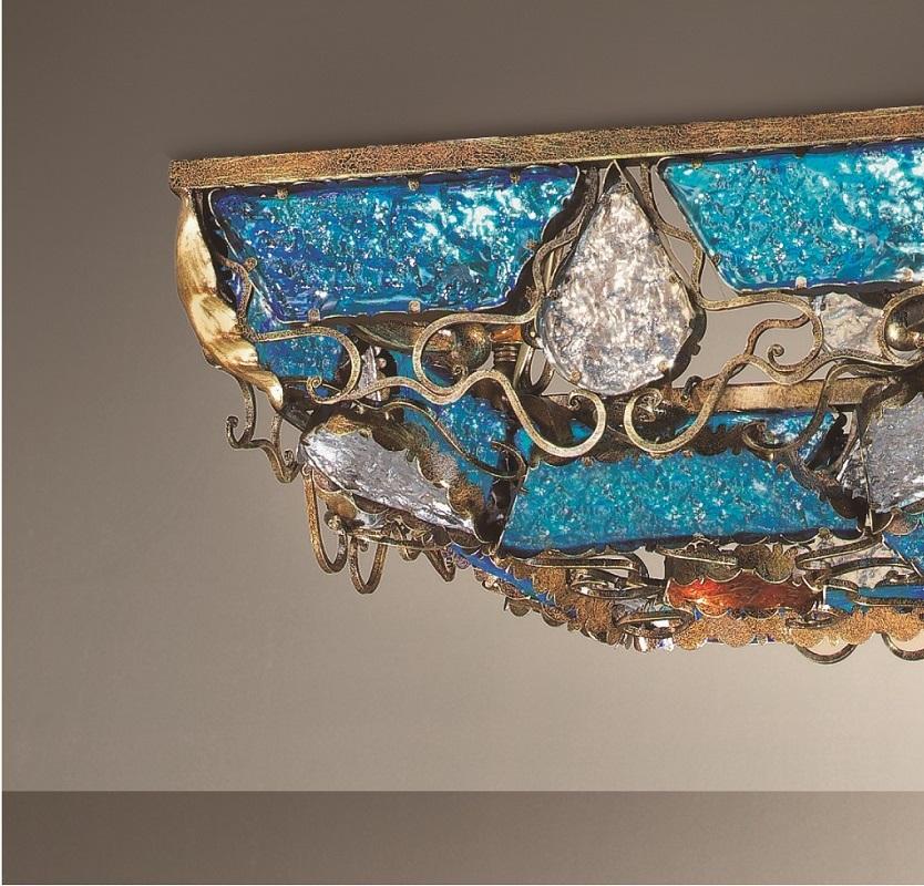 Italiano Lampada da soffitto Fleur Deco di MM Lampadari in vendita