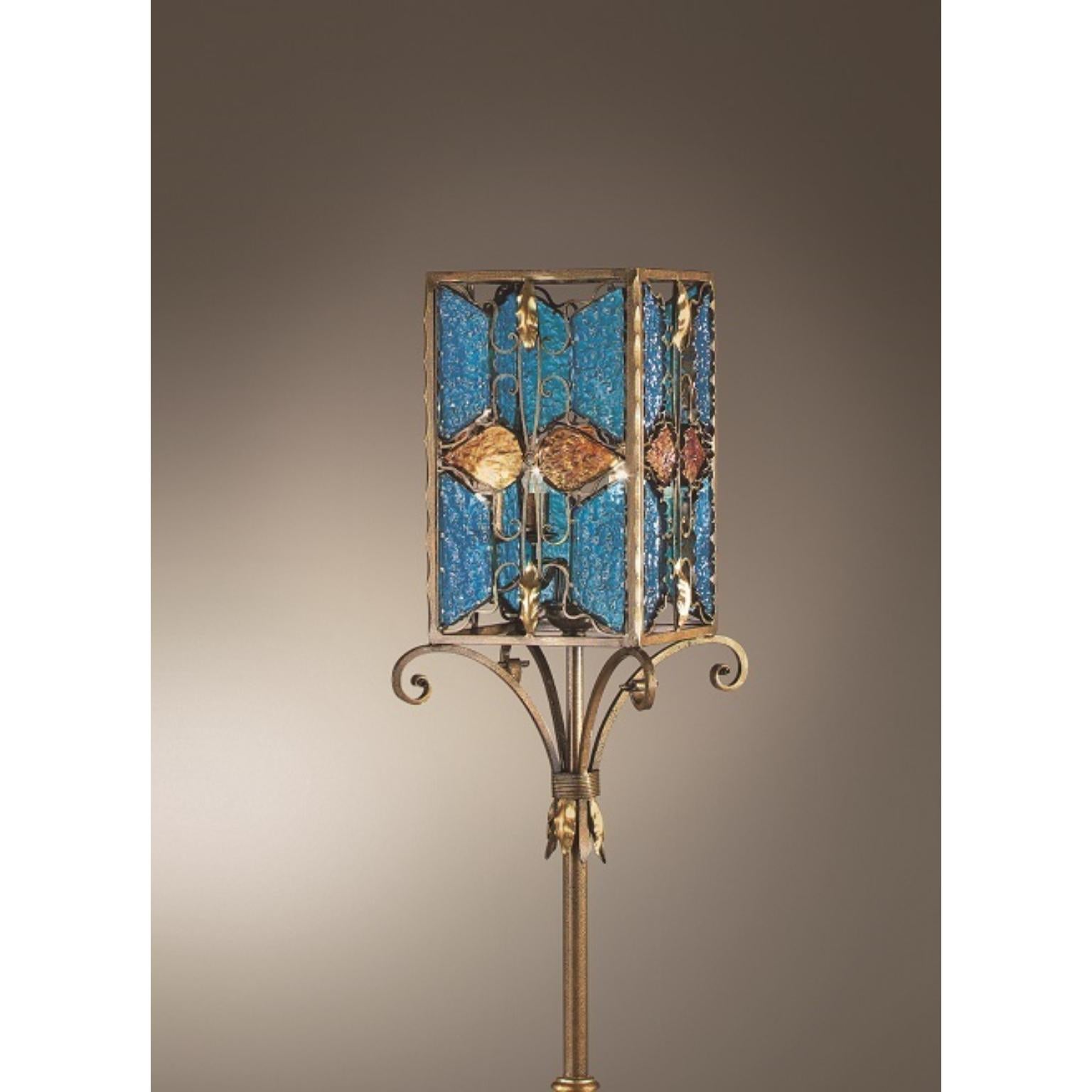 Lámpara de pie Fleur Deco de MM Lampadari Posmoderno en venta