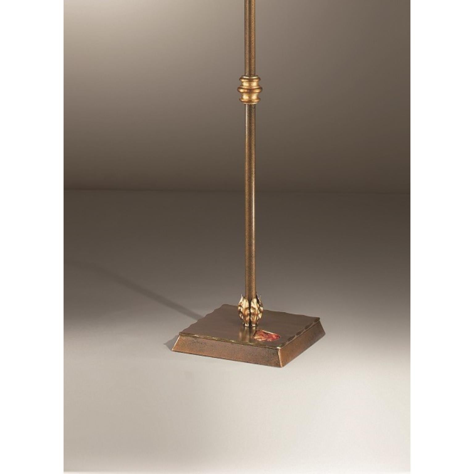 Lámpara de pie Fleur Deco de MM Lampadari Italiano en venta