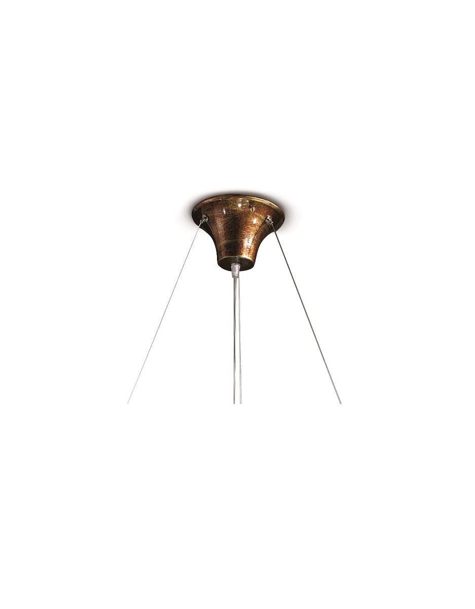 Lampada a sospensione Fleur Deco di MM Lampadari
Dimensioni: Ø 60 x H. 130 cm.
Materiali: Vetro colato martellato.

Tutte le nostre lampade possono essere cablate a seconda del Paese. Se viene venduto negli Stati Uniti, sarà cablato per gli Stati