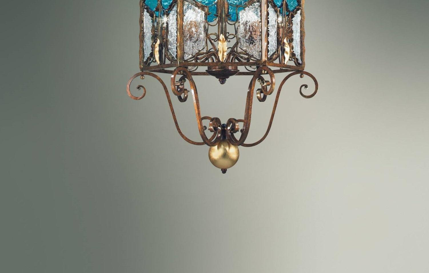 Postmoderno Lampada a sospensione Fleur Deco di MM Lampadari in vendita