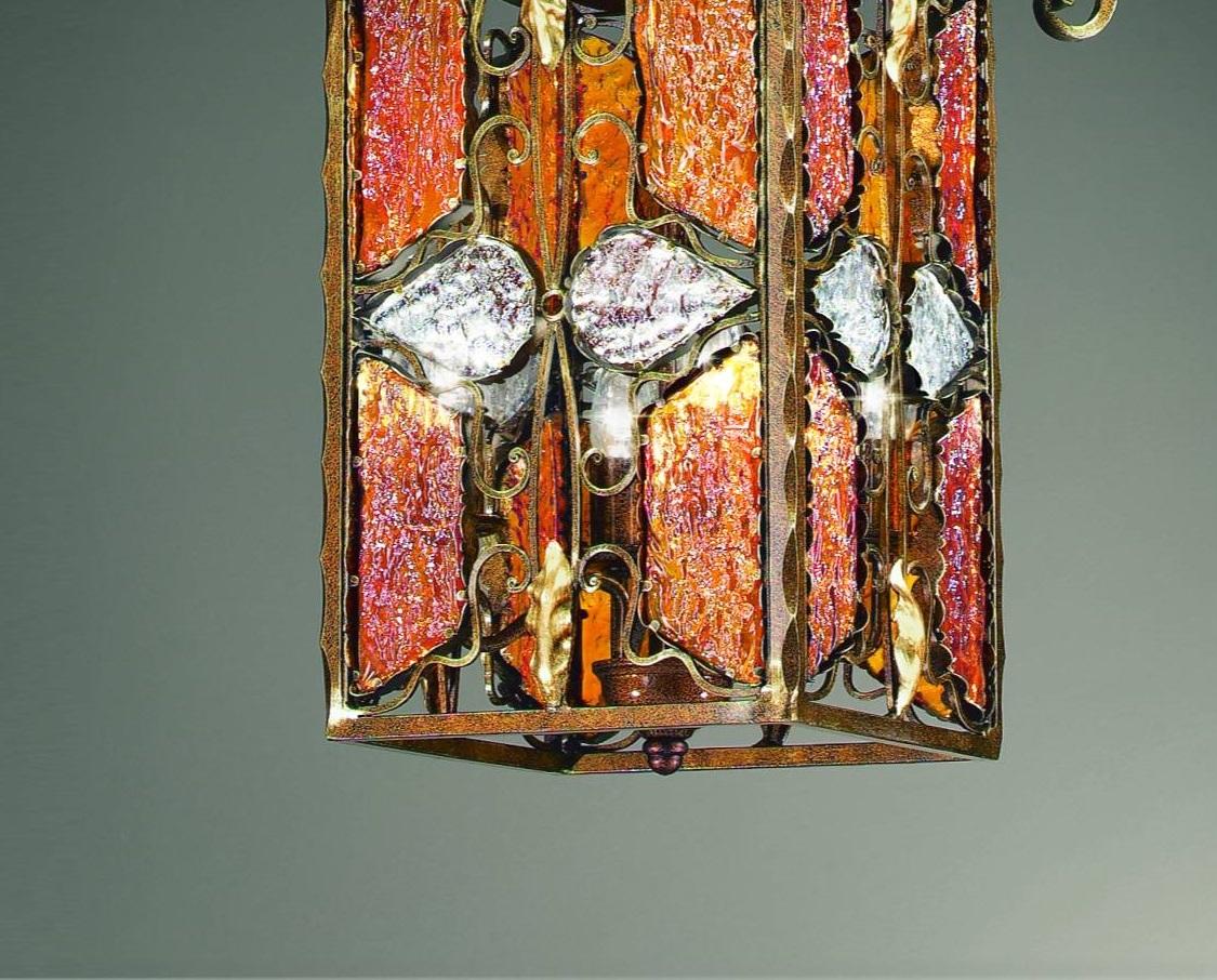 Italiano Lampada a sospensione Fleur Deco di MM Lampadari in vendita
