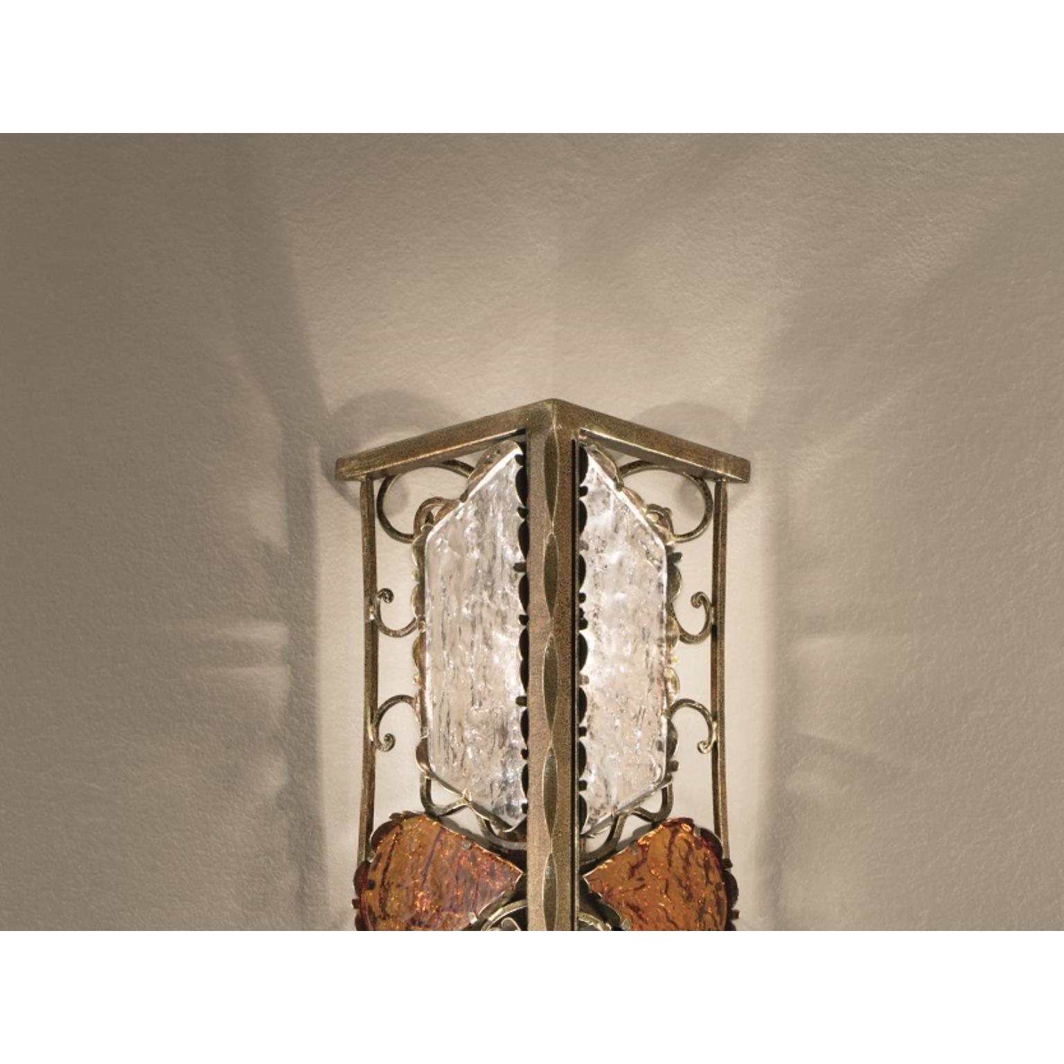 Lámpara de pared Fleur Deco de MM Lampadari Posmoderno en venta