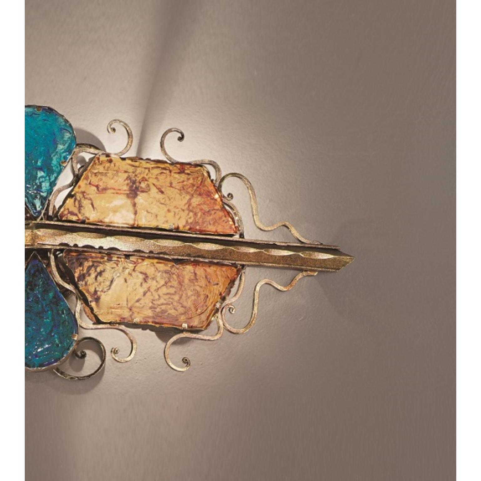 Lámpara de pared Fleur Deco de MM Lampadari Posmoderno en venta