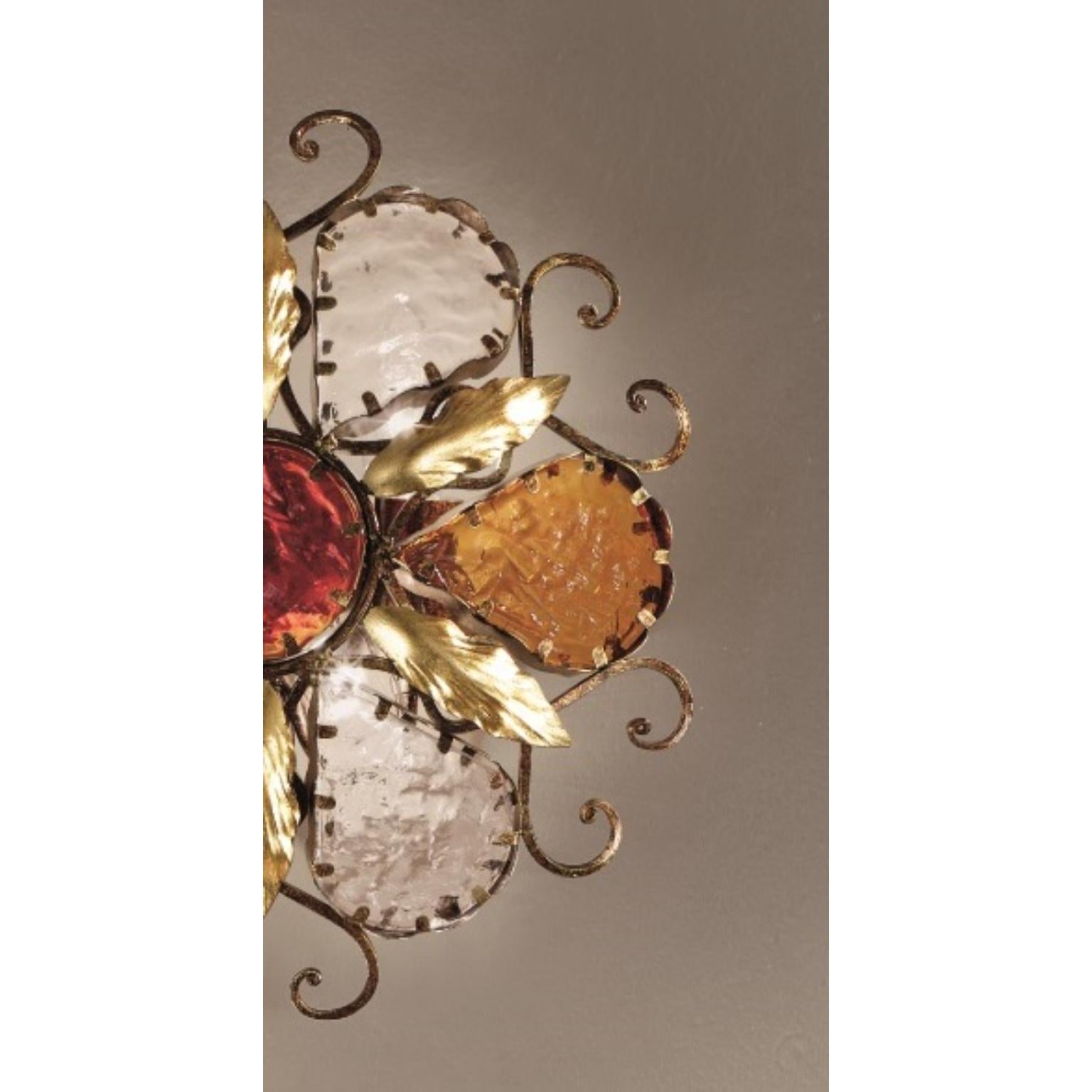 Lámpara de pared Fleur Deco de MM Lampadari Posmoderno en venta
