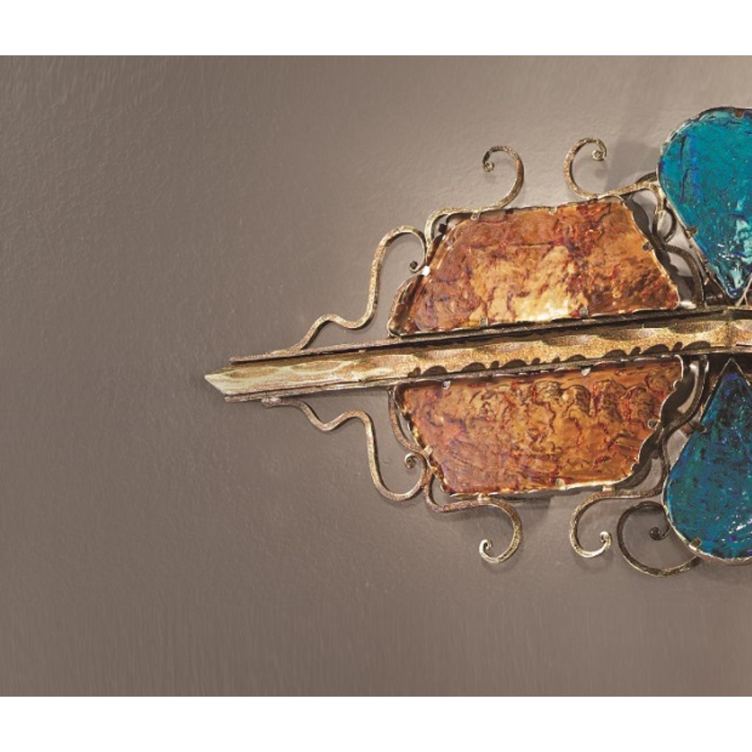Lámpara de pared Fleur Deco de MM Lampadari Italiano en venta