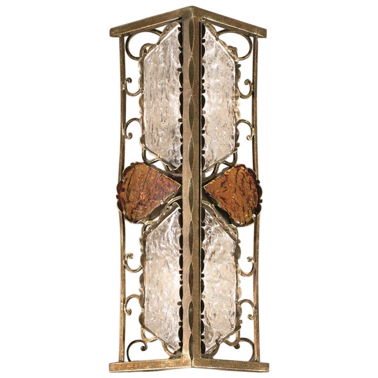 Fleur Deco Wall Lamp by MM Lampadari