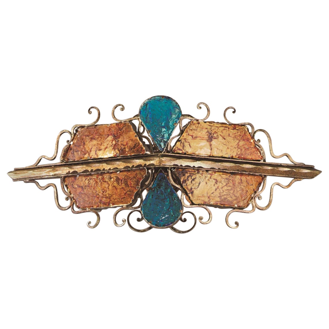 Fleur Deco Wall Lamp by MM Lampadari