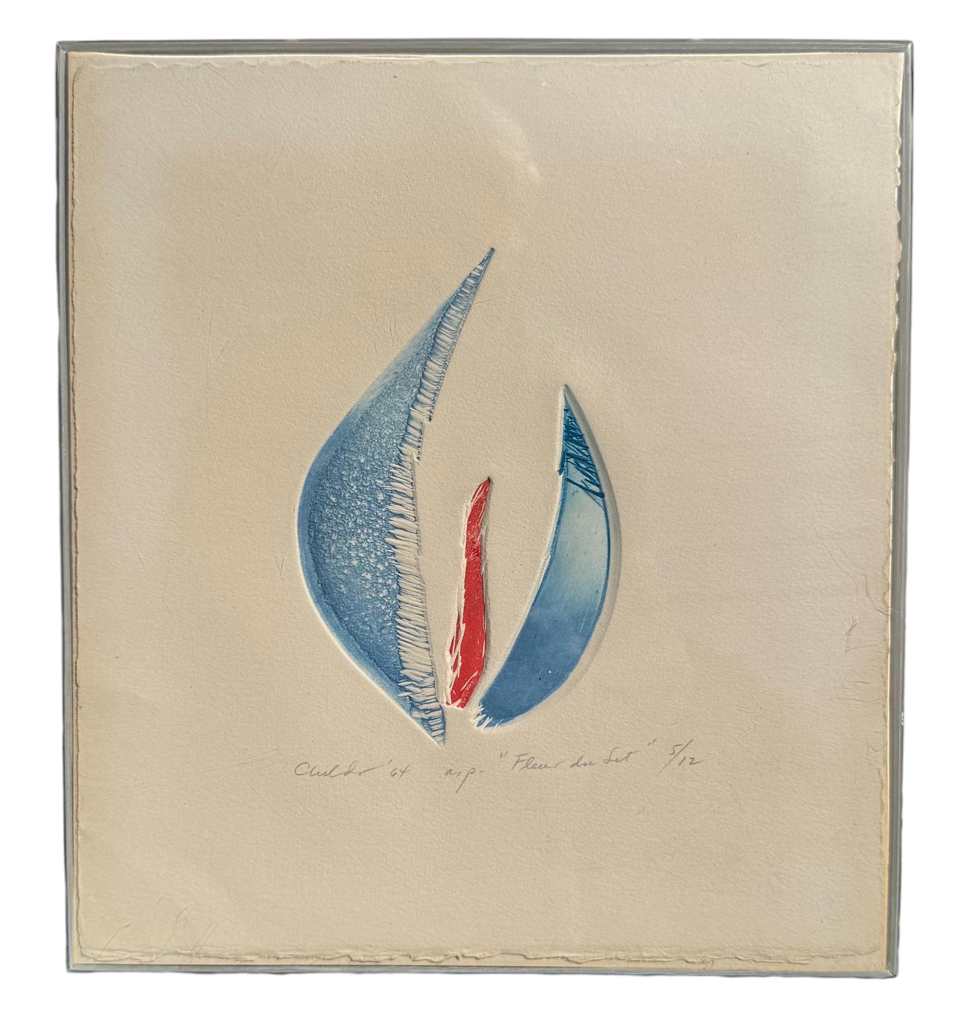 Modern “Fleur du Lit” by Bernard Childs For Sale