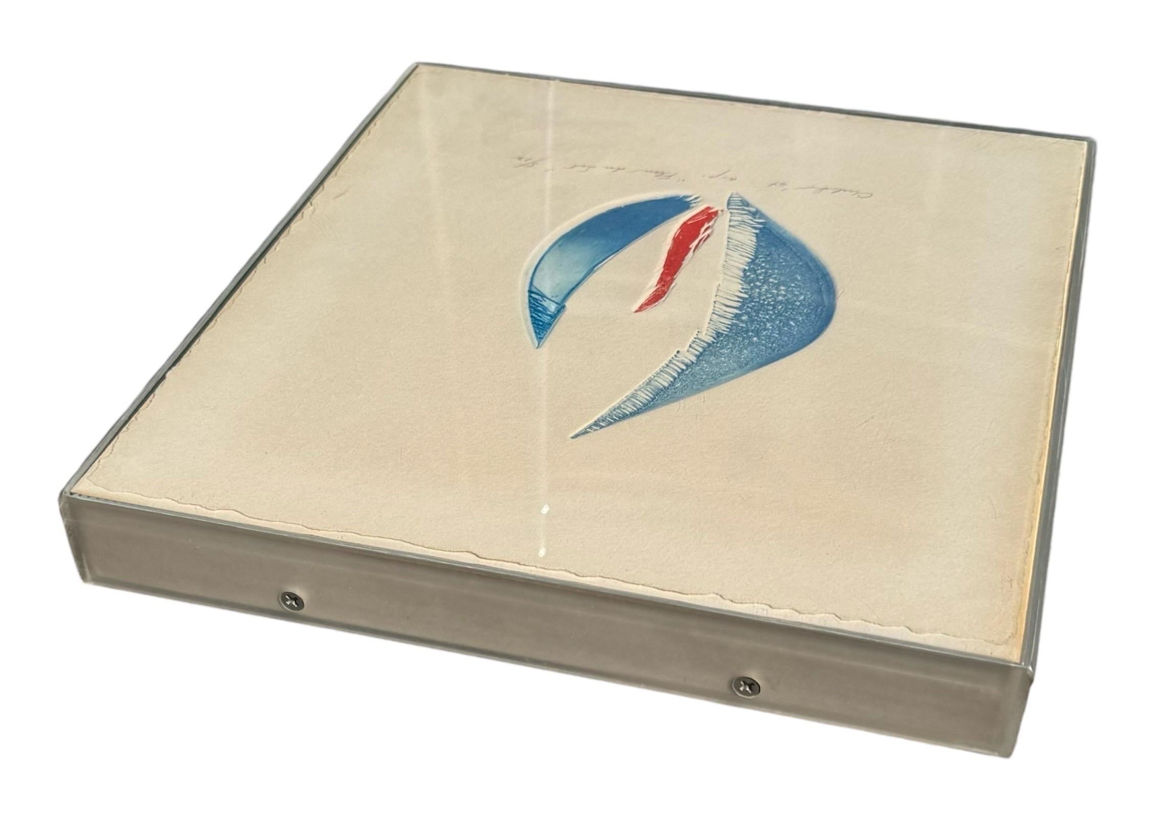 American “Fleur du Lit” by Bernard Childs For Sale