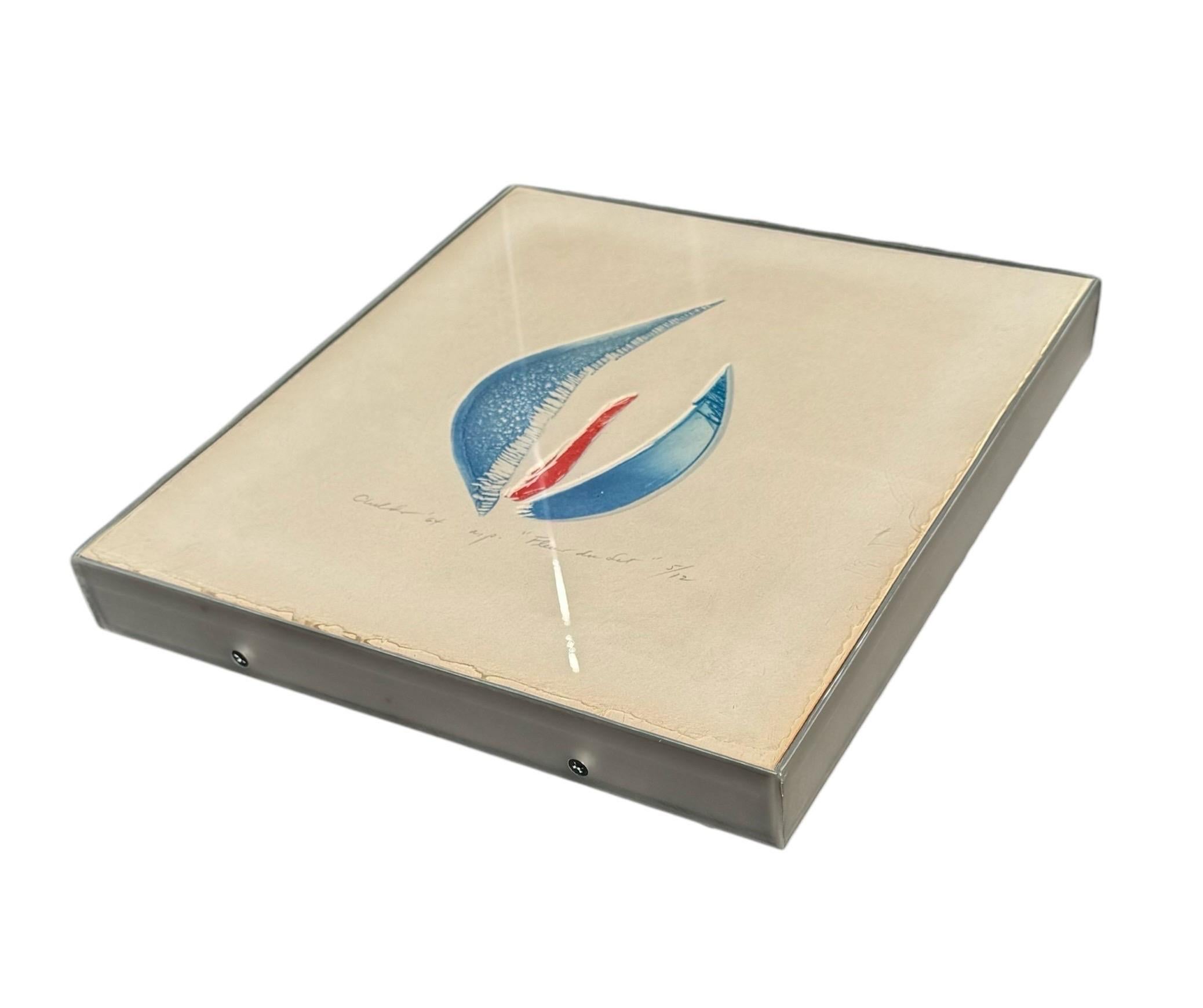 “Fleur du Lit” by Bernard Childs In Good Condition For Sale In Huntington, NY