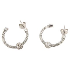 Orecchini FLEUR con diamanti
