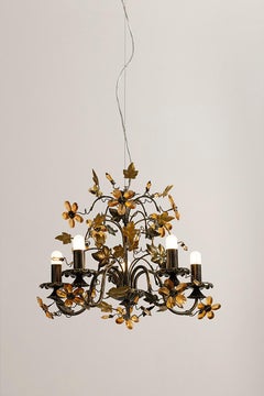 Fleur Edera 5 Chandelier by MM Lampadari