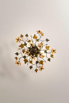 Fleur Edera Flush Mount by MM Lampadari