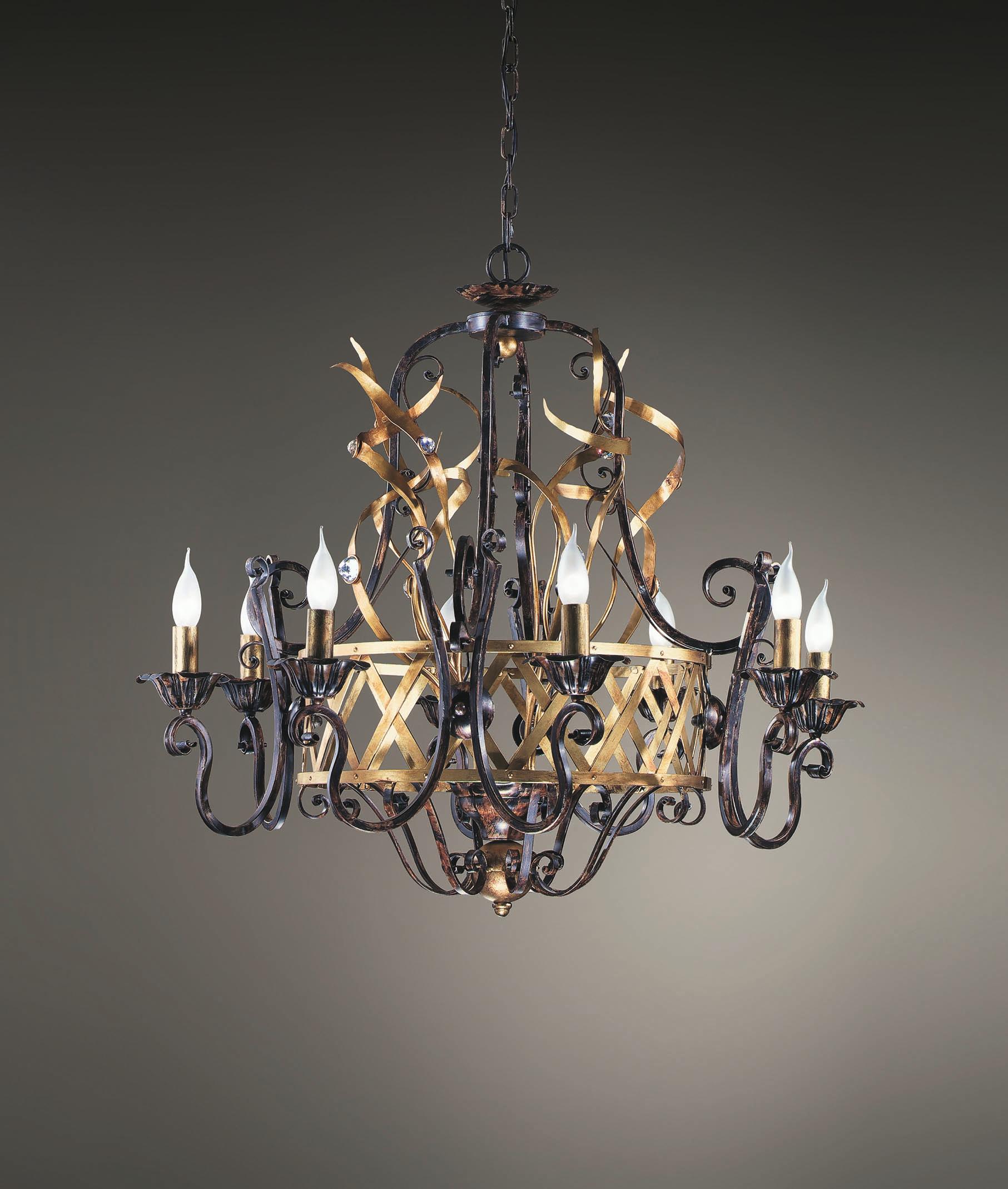 Lámpara Fleur Fiamme 8 de MM Lampadari
Dimensiones: Ø 90 x A 85 cm.
Materiales: Metal.

Todas nuestras lámparas pueden cablearse según cada país. Si se vende a EE.UU., se cableará para ese país, por ejemplo. Póngase en contacto con nosotros.

Un