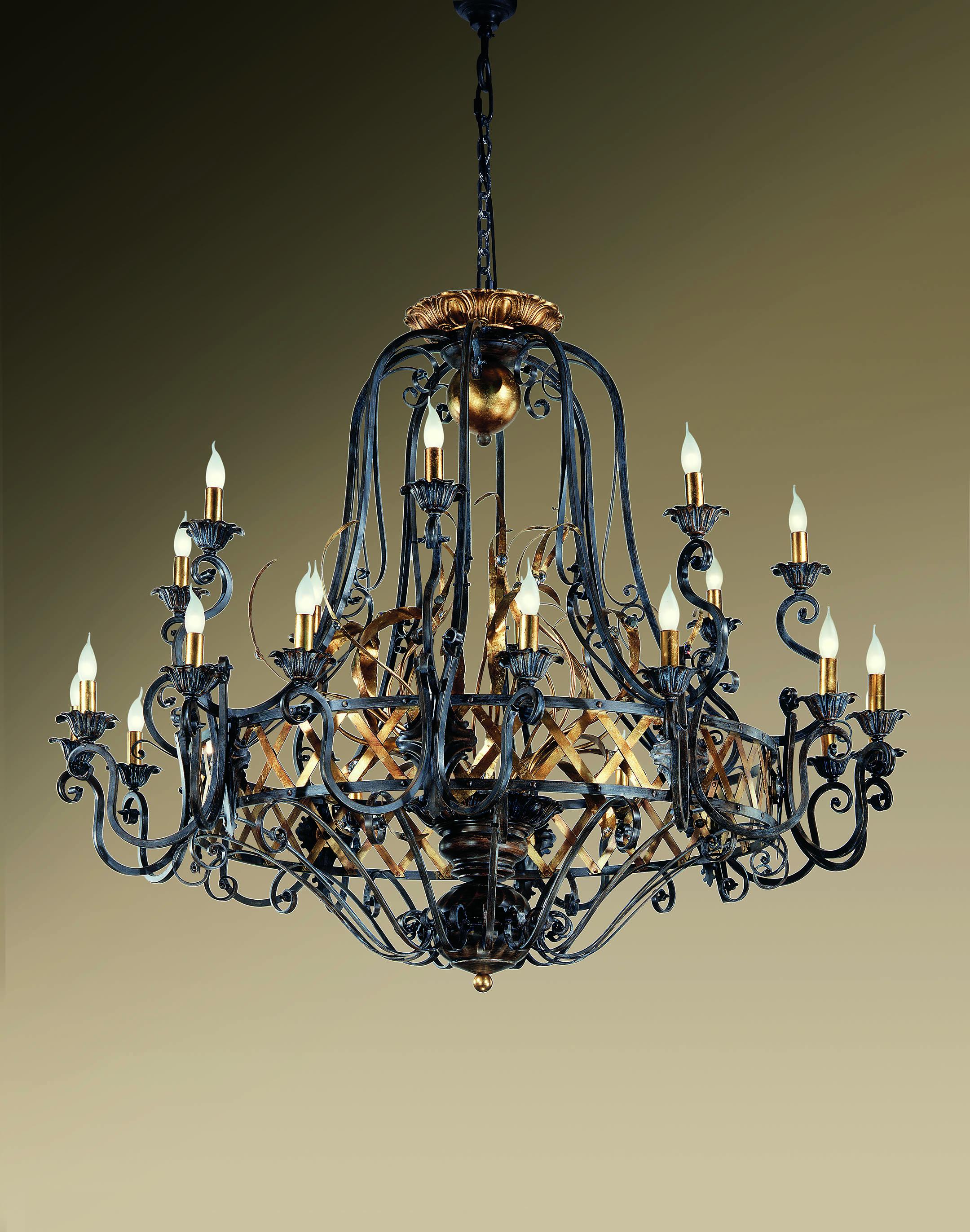 Lámpara Fleur Fiamme de MM Lampadari
Dimensiones: Ø 180 x A 145 cm.
Materiales: Metal.

Todas nuestras lámparas pueden cablearse según cada país. Si se vende a EE.UU., se cableará para ese país, por ejemplo. Póngase en contacto con nosotros.

Un