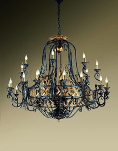 Lustre Fleur Fiamme de MM Lampadari