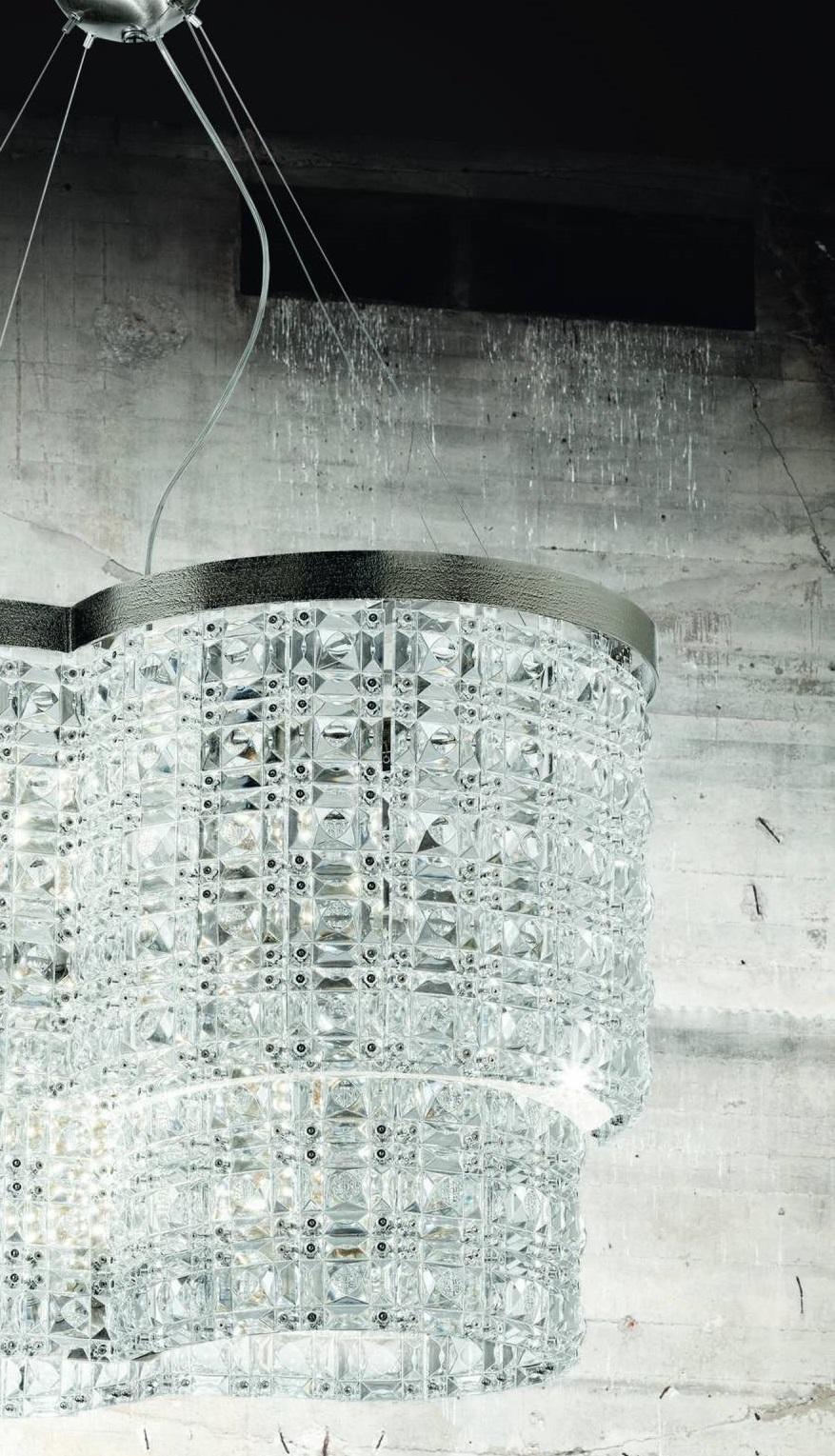 Lámpara Fleur Ghiacciolo de MM Lampadari Posmoderno en venta