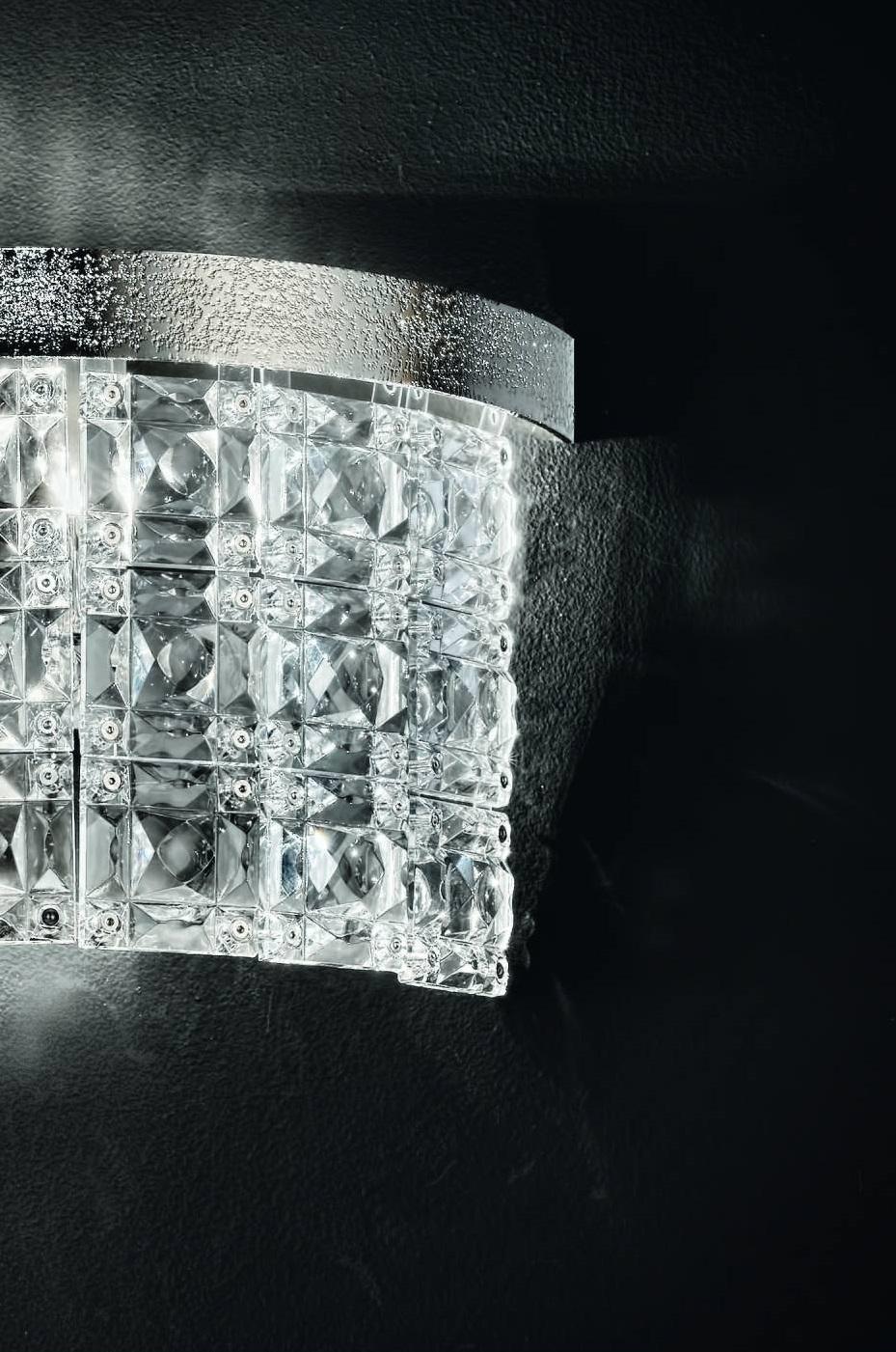 Lámpara de pared Fleur Ghiacciolo de MM Lampadari Posmoderno en venta
