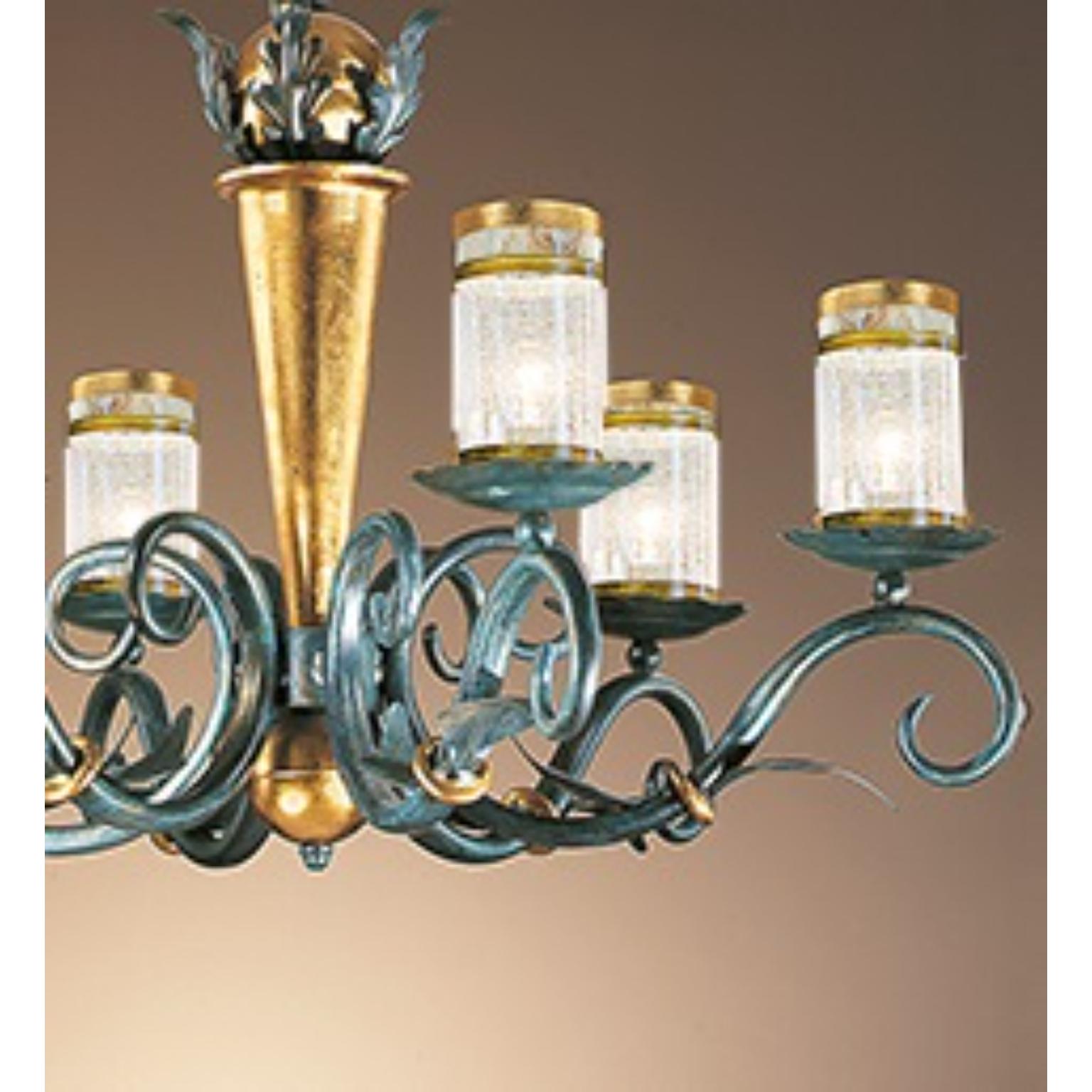 Lámpara Fleur Impero 6 de MM Lampadari Posmoderno en venta