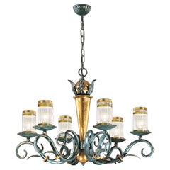 Fleur Impero 6 Chandelier by MM Lampadari