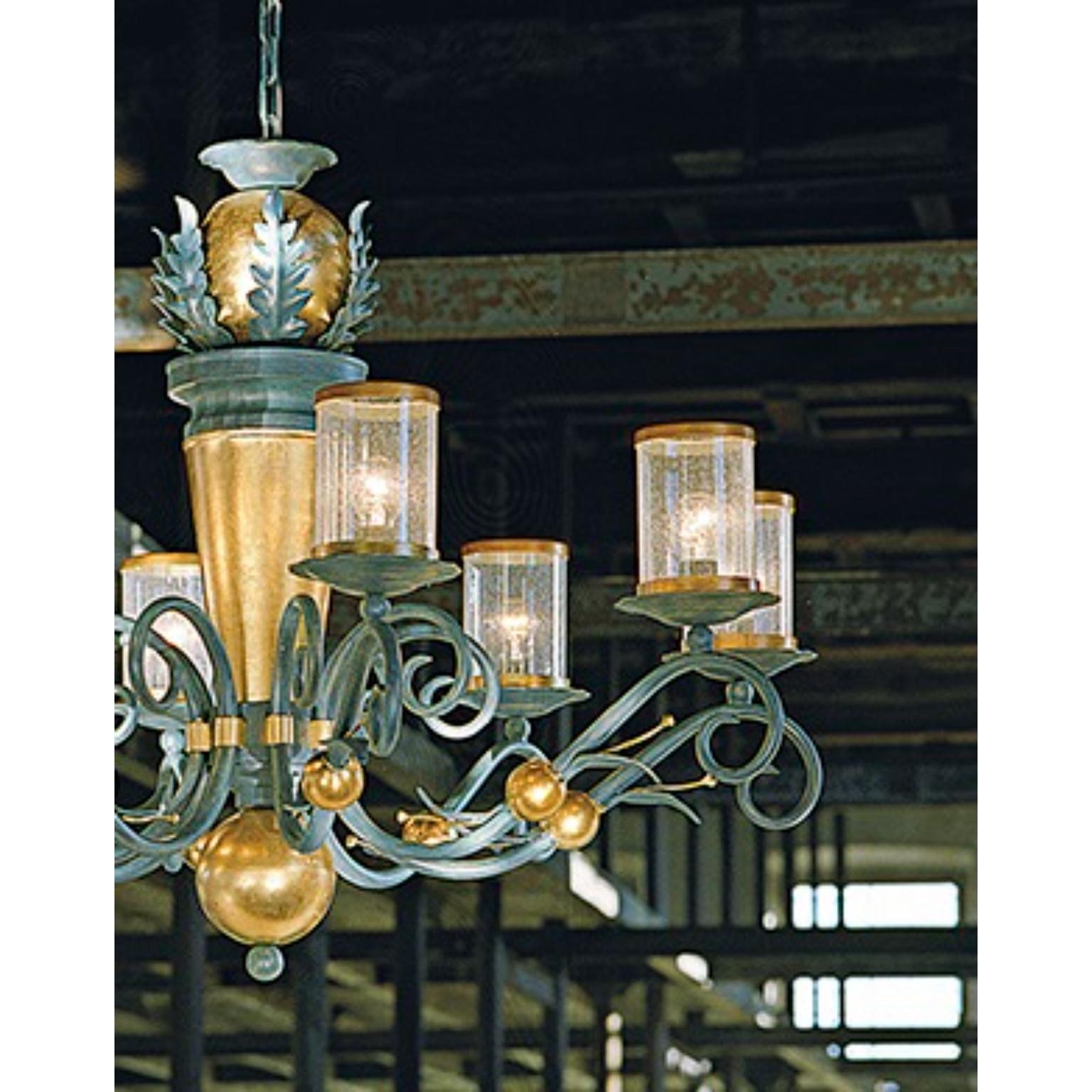 Lámpara Fleur Impero 8 de MM Lampadari Posmoderno en venta