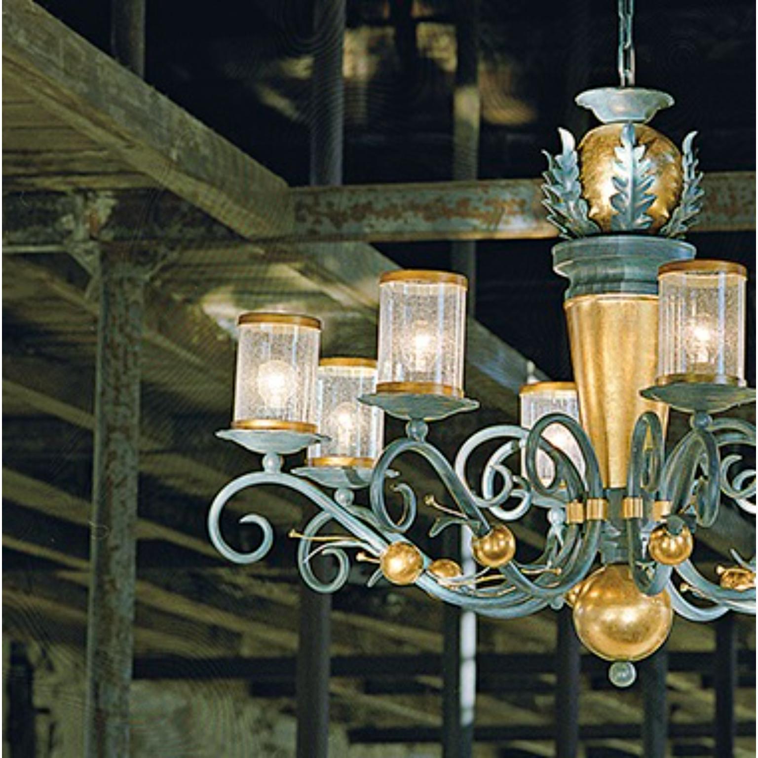 Lámpara Fleur Impero 8 de MM Lampadari Italiano en venta