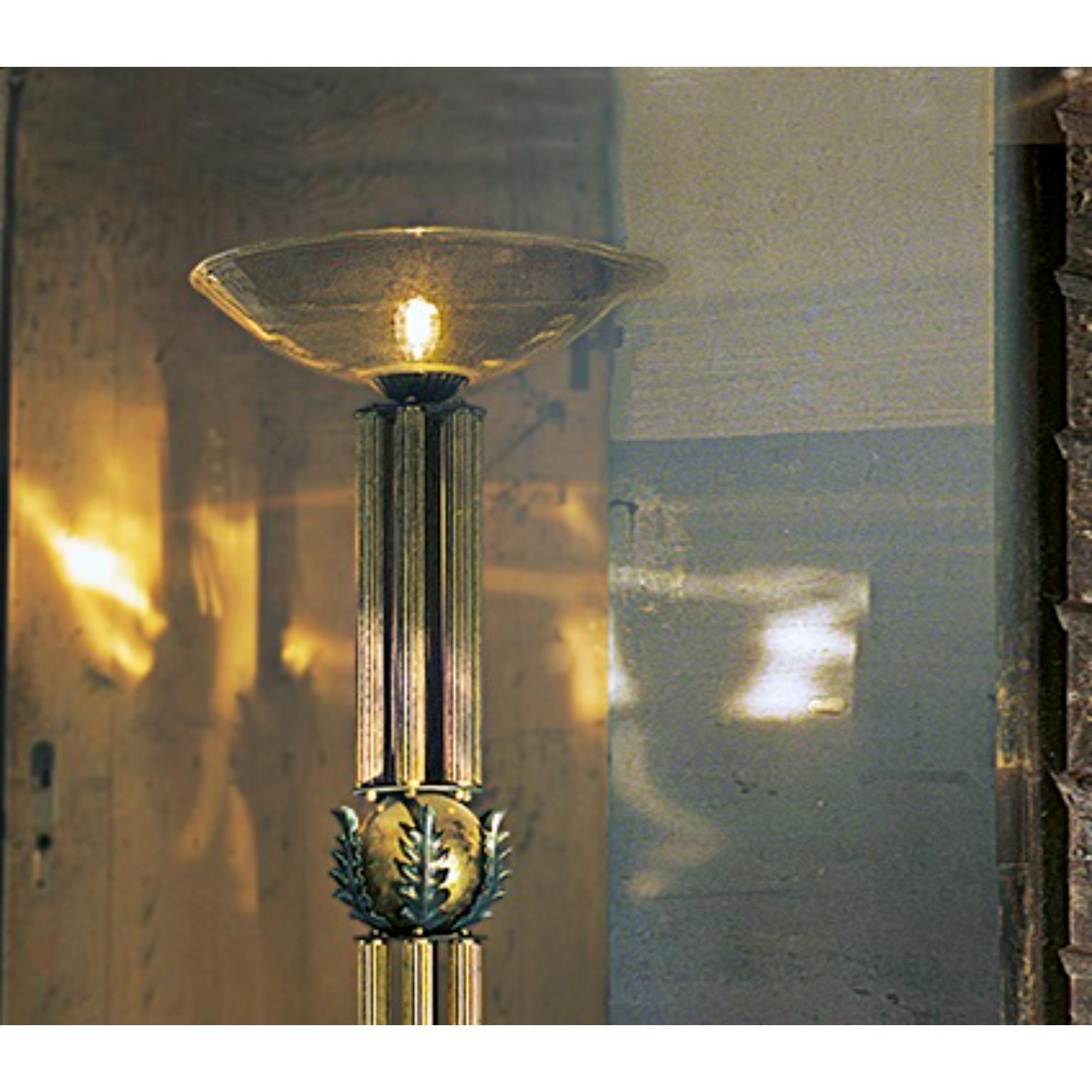 Lámpara de pie Fleur Impero de MM Lampadari Posmoderno en venta