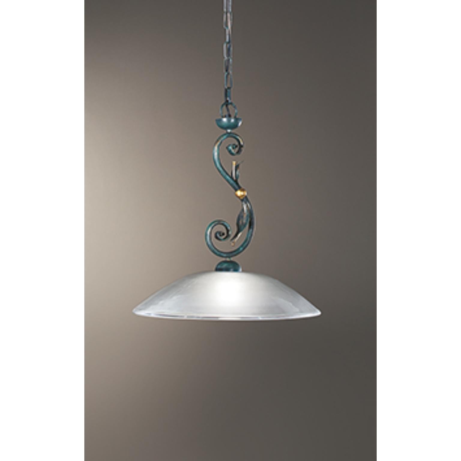 Lampada a sospensione Fleur Impero di MM Lampadari
Dimensioni: Ø 50 x H. 55 cm.
Materiali: Metallo e vetro di Murano.

Tutte le nostre lampade possono essere cablate a seconda del Paese. Se viene venduto negli Stati Uniti, sarà cablato per gli Stati
