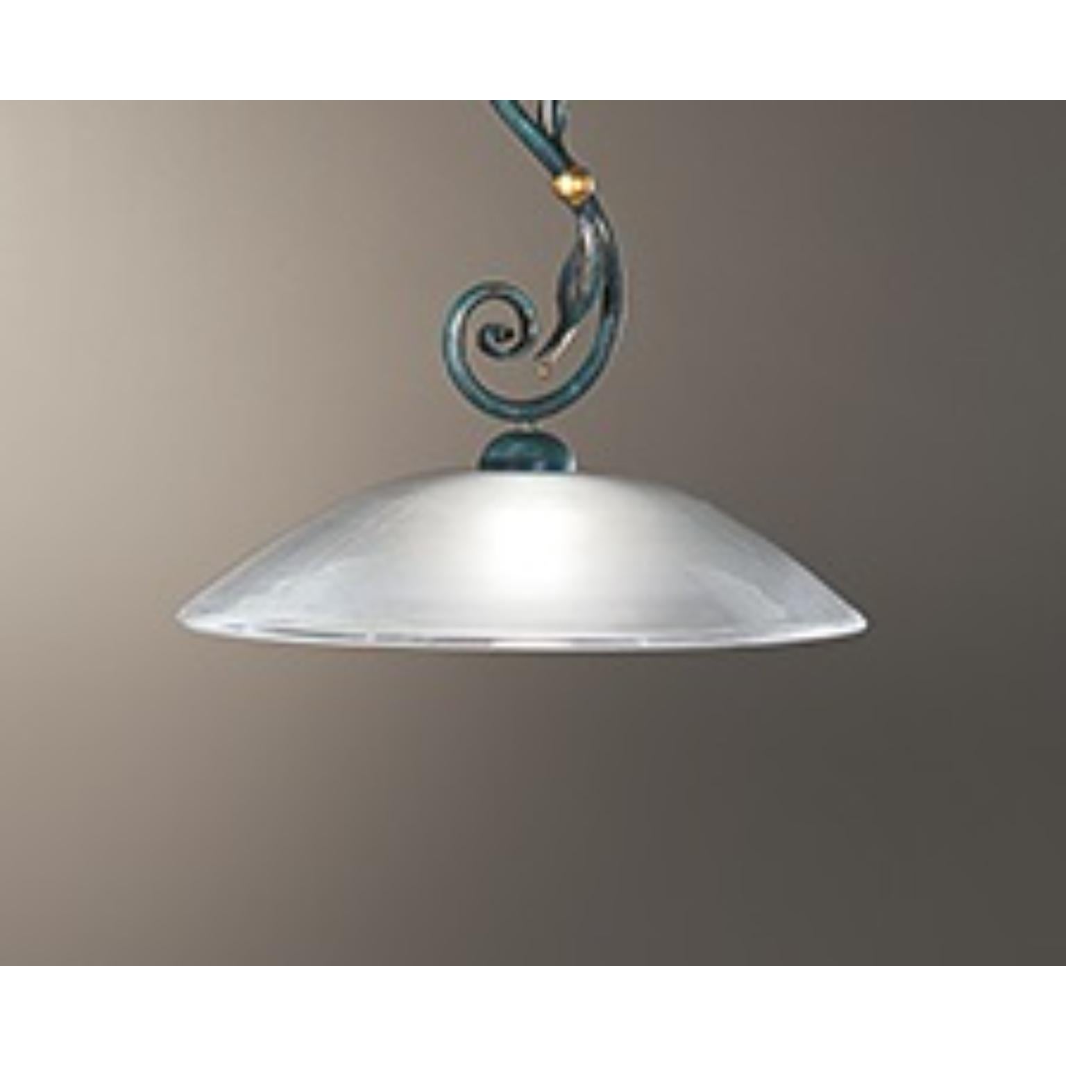 Postmoderno Lampada a sospensione Fleur Impero di MM Lampadari in vendita