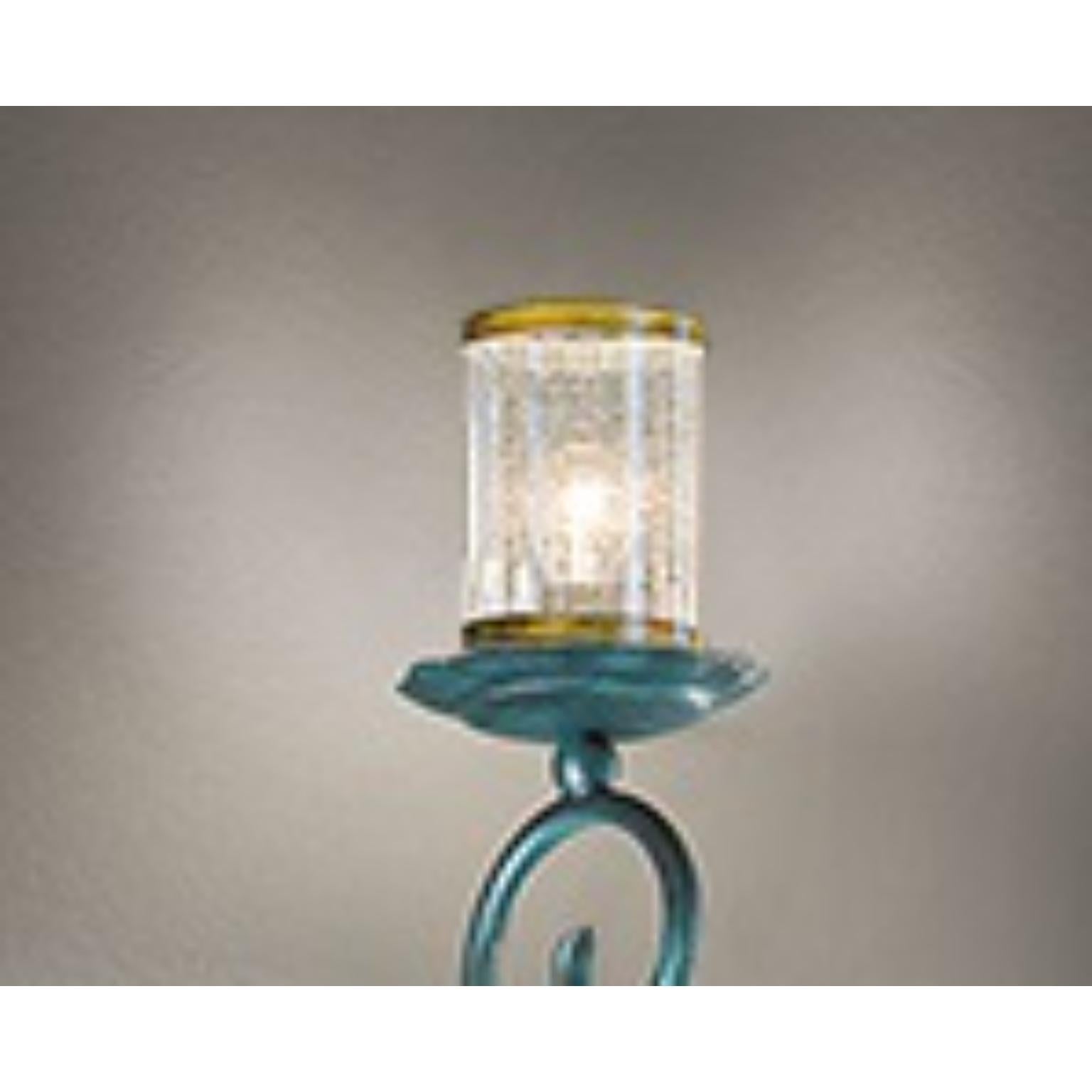Lámpara de pared Fleur Impero de MM Lampadari Posmoderno en venta