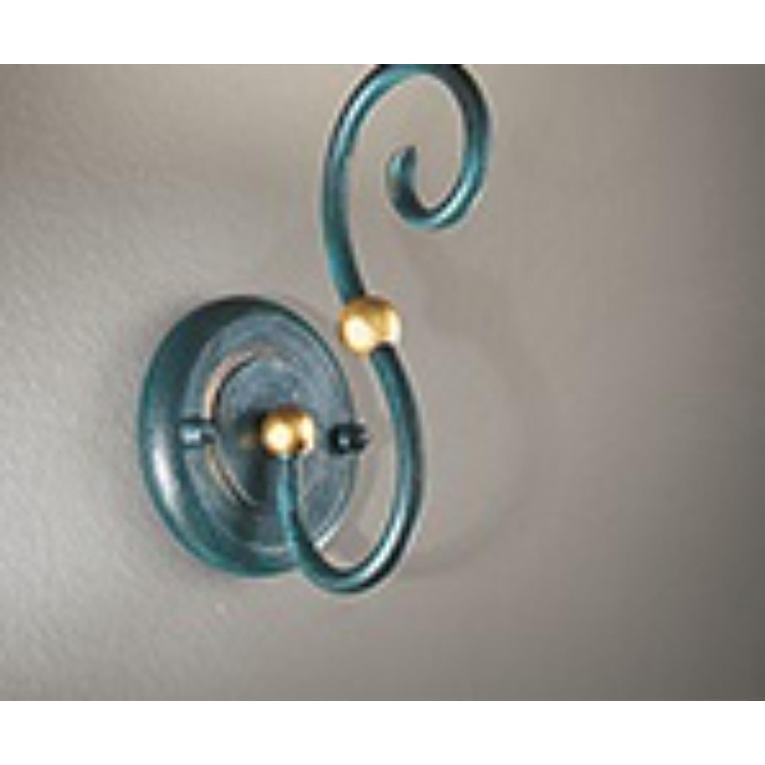 Lámpara de pared Fleur Impero de MM Lampadari Italiano en venta