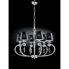 Lustre Fleur Iris de MM Lampadari